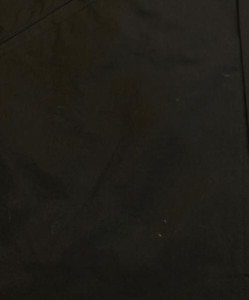 JIL SANDER（ジルサンダー）JIL SANDER (ジルサンダー) ワード ローブ バックロゴ フィッシュテール パーカー ブラック サイズ:4646の古着・服飾アイテム