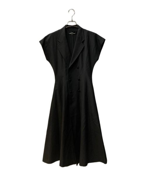 tricot COMME des GARCONS（トリココムデギャルソン）tricot COMME des GARCONS (トリココムデギャルソン) 半袖 ワンピース ブラック サイズ:Ｓの古着・服飾アイテム
