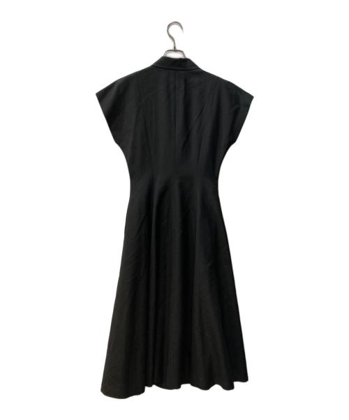 tricot COMME des GARCONS（トリココムデギャルソン）tricot COMME des GARCONS (トリココムデギャルソン) 半袖 ワンピース ブラック サイズ:Ｓの古着・服飾アイテム