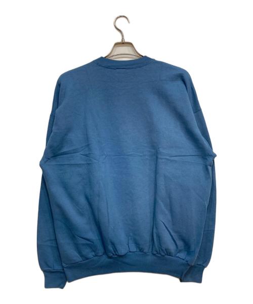 Hanes（ヘインズ）Hanes (ヘインズ) BETTY プリント スウェット ブルー サイズ:XLの古着・服飾アイテム