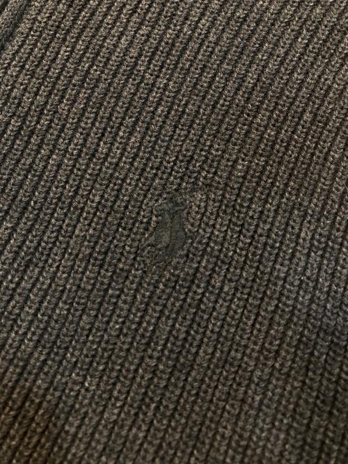 POLO RALPH LAUREN（ポロ・ラルフローレン）POLO RALPH LAUREN (ポロ・ラルフローレン) ドライバーズニット グレー サイズ:ＸＳの古着・服飾アイテム