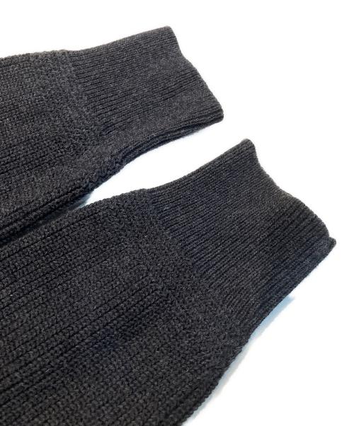 POLO RALPH LAUREN（ポロ・ラルフローレン）POLO RALPH LAUREN (ポロ・ラルフローレン) ドライバーズニット グレー サイズ:ＸＳの古着・服飾アイテム