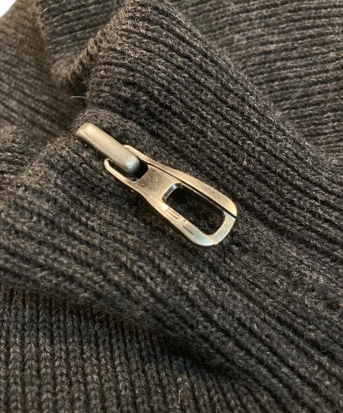 POLO RALPH LAUREN（ポロ・ラルフローレン）POLO RALPH LAUREN (ポロ・ラルフローレン) ドライバーズニット グレー サイズ:ＸＳの古着・服飾アイテム