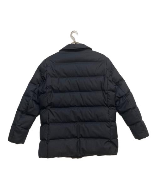 SHIPS（シップス）SHIPS (シップス) VANKS(R)加工 ウールジップボタンダウンジャケット ネイビー サイズ:Lの古着・服飾アイテム