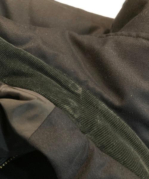 SHIPS（シップス）SHIPS (シップス) VANKS(R)加工 ウールジップボタンダウンジャケット ネイビー サイズ:Lの古着・服飾アイテム