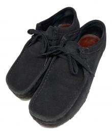 CLARKS（クラークス）の古着「ワラビーシューズ」｜ブラック
