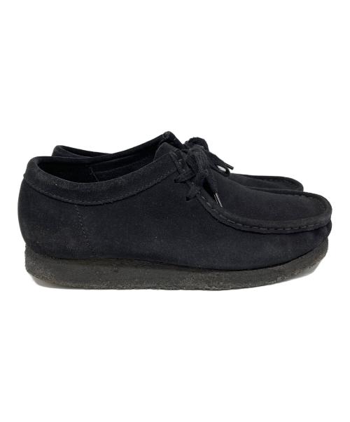 CLARKS（クラークス）CLARKS (クラークス) ワラビーシューズ ブラック サイズ:26㎝の古着・服飾アイテム