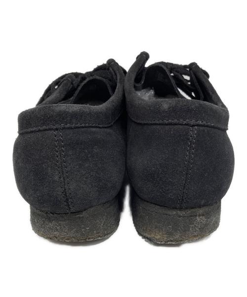 CLARKS（クラークス）CLARKS (クラークス) ワラビーシューズ ブラック サイズ:26㎝の古着・服飾アイテム