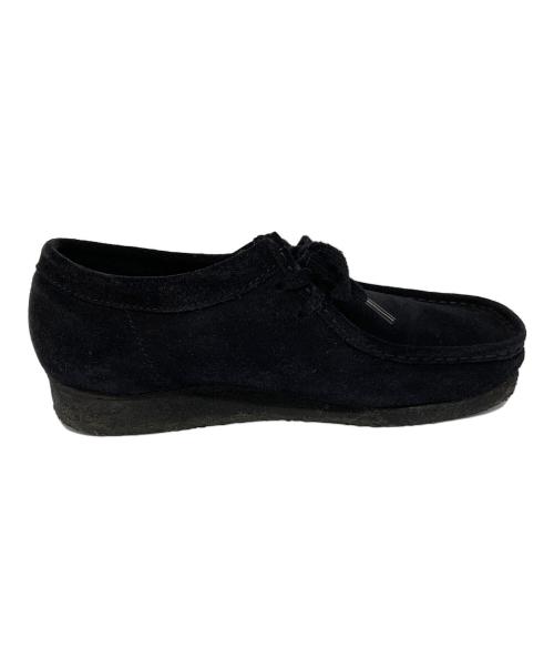 CLARKS（クラークス）CLARKS (クラークス) ワラビーシューズ ブラック サイズ:26㎝の古着・服飾アイテム