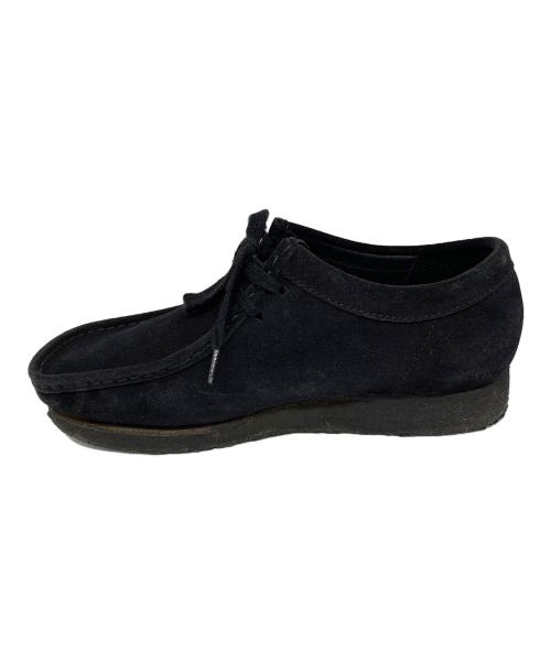 CLARKS（クラークス）CLARKS (クラークス) ワラビーシューズ ブラック サイズ:26㎝の古着・服飾アイテム