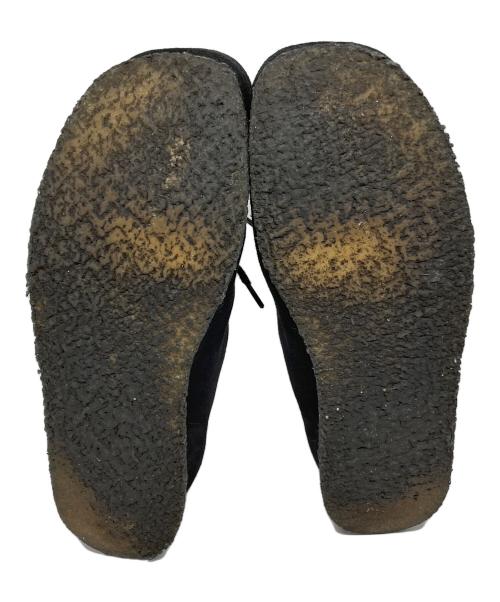 CLARKS（クラークス）CLARKS (クラークス) ワラビーシューズ ブラック サイズ:26㎝の古着・服飾アイテム