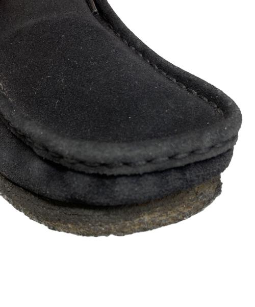 CLARKS（クラークス）CLARKS (クラークス) ワラビーシューズ ブラック サイズ:26㎝の古着・服飾アイテム
