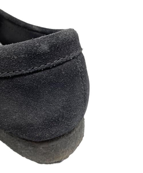 CLARKS（クラークス）CLARKS (クラークス) ワラビーシューズ ブラック サイズ:26㎝の古着・服飾アイテム