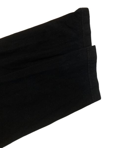 CDG（シーディージー）CDG (シーディージー) ロゴ ロング スリーブ カットソー ブラック サイズ:XLの古着・服飾アイテム