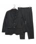 ALLEST（オーレスト）の古着「セットアップ スーツ」｜ブラック