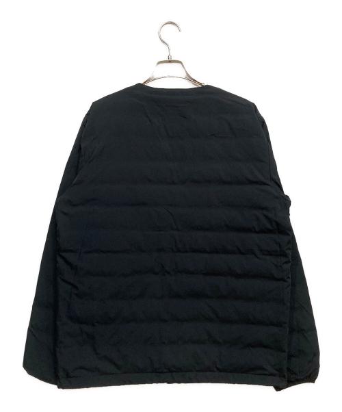 NANGA（ナンガ）NANGA (ナンガ) Oshman's (オッシュマンズ) 別注 コーチ ダウン ジャケット ブラック サイズ:XLの古着・服飾アイテム