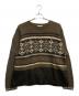 J.CREW（ジェイクルー）の古着「ノルディック ウール ニット」｜ブラウン
