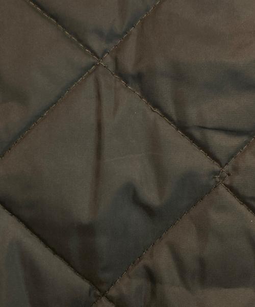 LAVENHAM（ラベンハム）LAVENHAM (ラベンハム) キルティング ベスト オリーブ サイズ:Lの古着・服飾アイテム