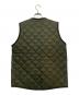 LAVENHAM (ラベンハム) キルティング ベスト オリーブ サイズ:L：14000円