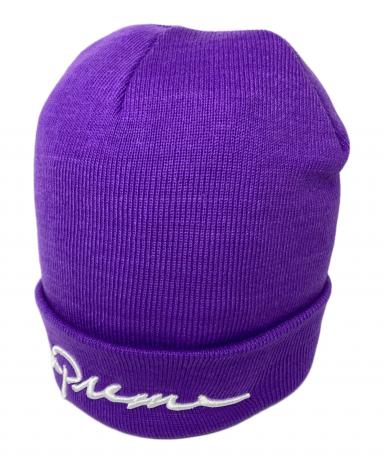 新品 SUPREME Chenille Beanie Dark Purple 中古・古着通販】SUPREME (シュプリーム) Classic Script Beanie