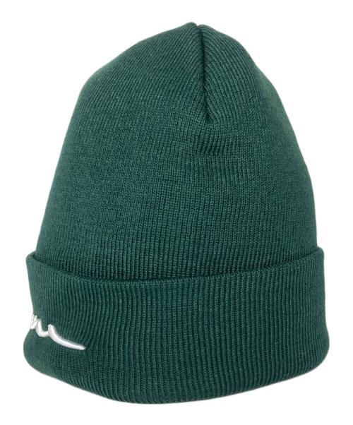 SUPREME（シュプリーム）SUPREME (シュプリーム) Classic Script Beanie グリーン サイズ:サイズ詳細参照の古着・服飾アイテム