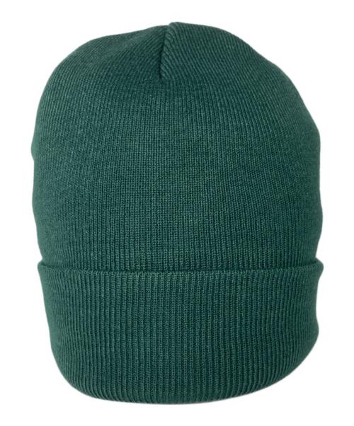 SUPREME（シュプリーム）SUPREME (シュプリーム) Classic Script Beanie グリーン サイズ:サイズ詳細参照の古着・服飾アイテム