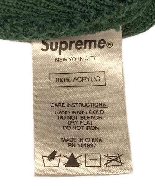 SUPREME（シュプリーム）SUPREME (シュプリーム) Classic Script Beanie グリーン サイズ:サイズ詳細参照の古着・服飾アイテム