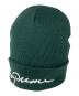 SUPREME（シュプリーム）の古着「Classic Script Beanie」｜グリーン