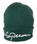 SUPREME (シュプリーム) Classic Script Beanie グリーン サイズ:サイズ詳細参照：6000円