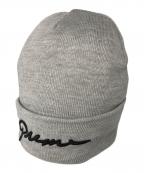 SUPREMEシュプリーム）の古着「Classic Script Beanie」｜グレー