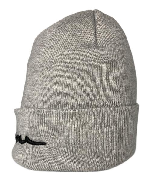 SUPREME（シュプリーム）SUPREME (シュプリーム) Classic Script Beanie グレー サイズ:サイズ詳細参照の古着・服飾アイテム