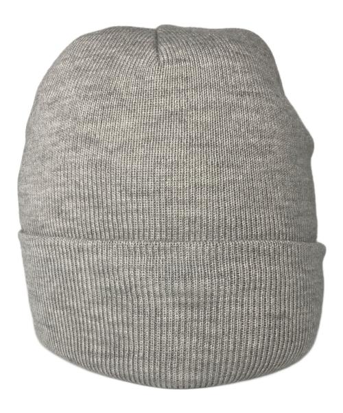SUPREME（シュプリーム）SUPREME (シュプリーム) Classic Script Beanie グレー サイズ:サイズ詳細参照の古着・服飾アイテム