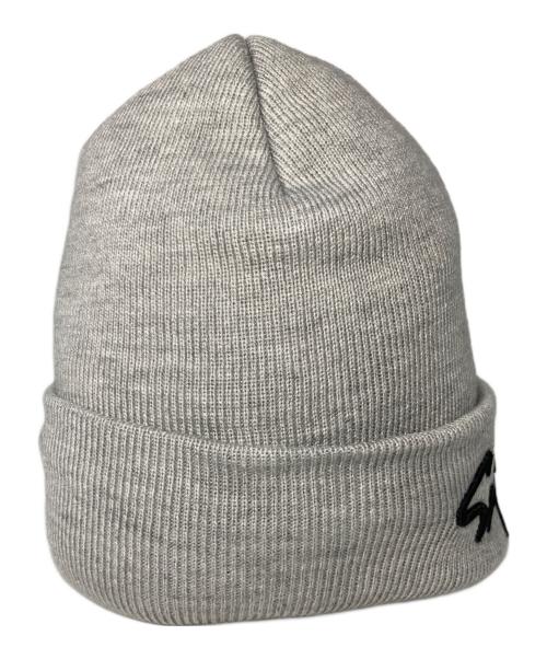 SUPREME（シュプリーム）SUPREME (シュプリーム) Classic Script Beanie グレー サイズ:サイズ詳細参照の古着・服飾アイテム