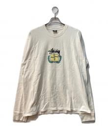 stussy（ステューシー）の古着「ピグメント カットソー」｜ホワイト
