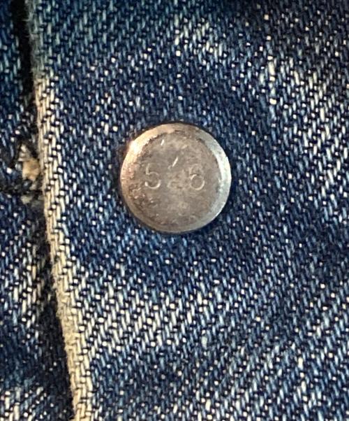 LEVI'S（リーバイス）LEVI'S (リーバイス) 70505デニムジャケット インディゴ サイズ:-の古着・服飾アイテム