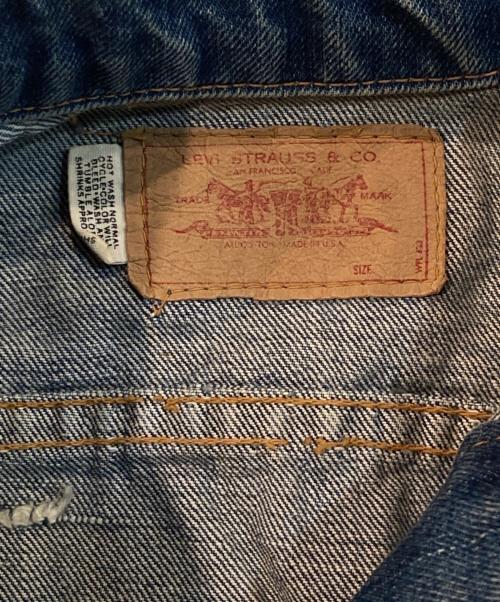 LEVI'S（リーバイス）LEVI'S (リーバイス) 70505デニムジャケット インディゴ サイズ:-の古着・服飾アイテム