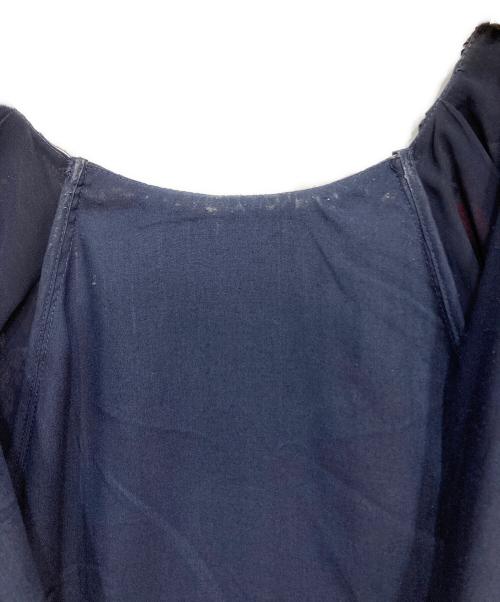 CHESTY（チェスティ）CHESTY (チェスティ) ラズベリーワンピース ネイビーの古着・服飾アイテム