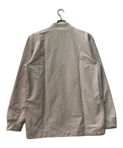 adidas（アディダス）adidas (アディダス) ワンポイントロゴ ジャケット グレー サイズ:Lの古着・服飾アイテム