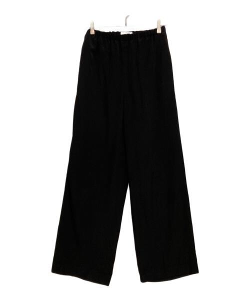 LOEFF（ロエフ）LOEFF (ロエフ) ISETAN SALONE (ISETAN SALONE) 別注　イージー　ワイド　パンツ ブラック サイズ:1の古着・服飾アイテム