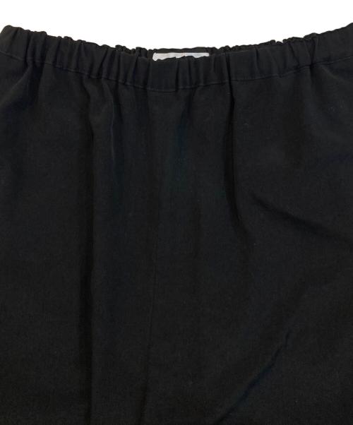 LOEFF（ロエフ）LOEFF (ロエフ) ISETAN SALONE (ISETAN SALONE) 別注　イージー　ワイド　パンツ ブラック サイズ:1の古着・服飾アイテム