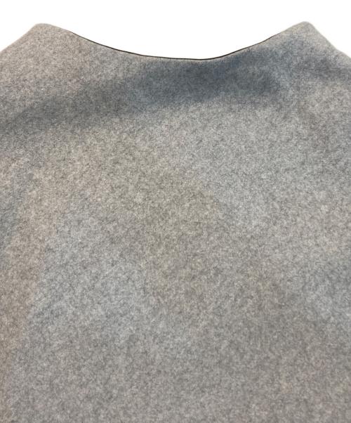 SHE TOKYO（シートーキョー）SHE TOKYO (シートーキョー) ウール フレア スカート グレー サイズ:Sの古着・服飾アイテム