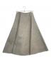 SHE TOKYO（シートーキョー）の古着「ウール フレア スカート」｜グレー