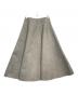 SHE TOKYO (シートーキョー) ウール フレア スカート グレー サイズ:S：10000円