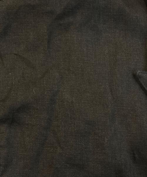 SHE TOKYO（シートーキョー）SHE TOKYO (シートーキョー) Balley リネンノースリーブ ジャケット ブラック サイズ:FREEの古着・服飾アイテム