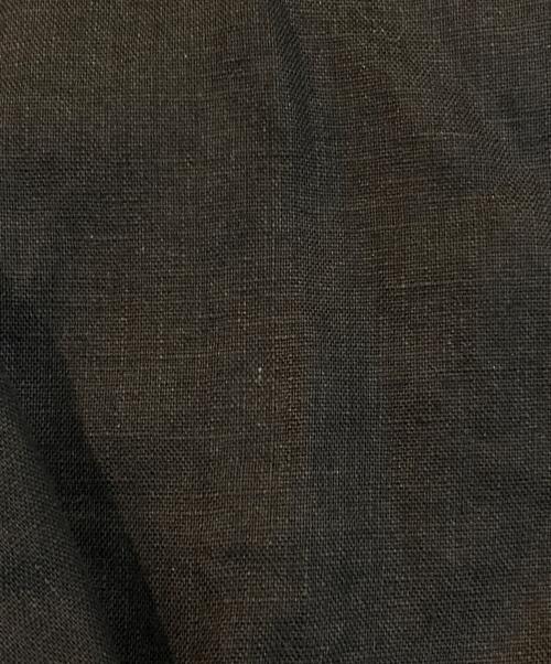 SHE TOKYO（シートーキョー）SHE TOKYO (シートーキョー) Balley リネンノースリーブ ジャケット ブラック サイズ:FREEの古着・服飾アイテム