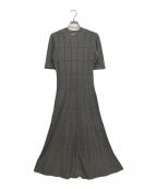 CELFORDセルフォード）の古着「ディフォーメーション マーメイド ワンピース」｜グレー