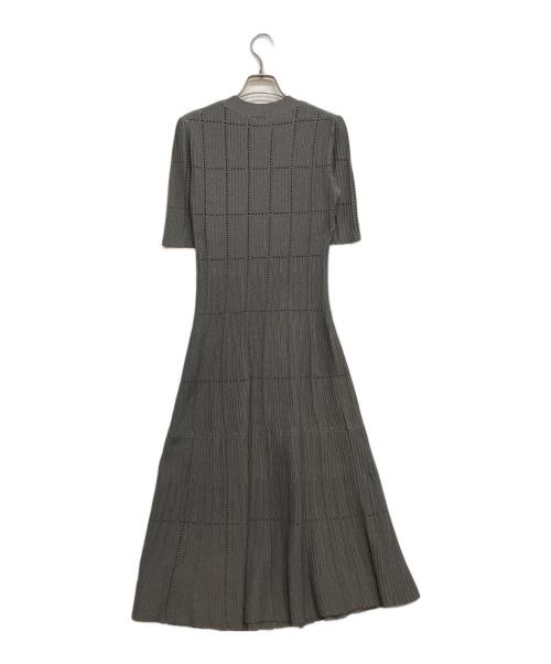 CELFORD（セルフォード）CELFORD (セルフォード) ディフォーメーション マーメイド ワンピース グレー サイズ:Mの古着・服飾アイテム