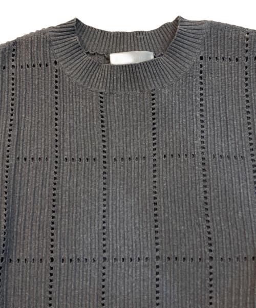 CELFORD（セルフォード）CELFORD (セルフォード) ディフォーメーション マーメイド ワンピース グレー サイズ:Mの古着・服飾アイテム