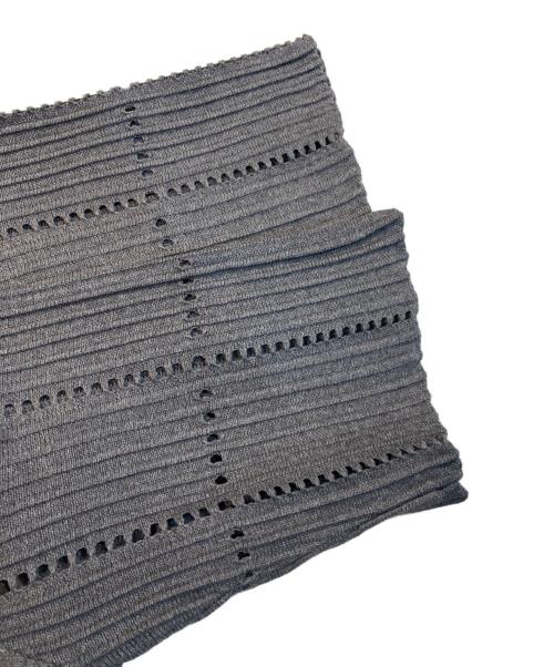 CELFORD（セルフォード）CELFORD (セルフォード) ディフォーメーション マーメイド ワンピース グレー サイズ:Mの古着・服飾アイテム