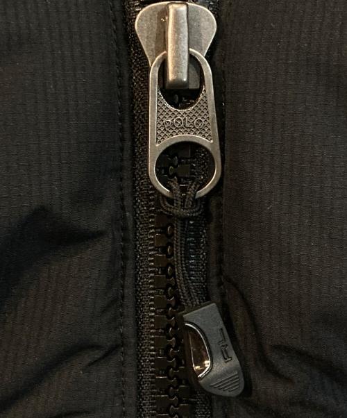 POLO RALPH LAUREN（ポロ・ラルフローレン）POLO RALPH LAUREN (ポロ・ラルフローレン) ダウン ベスト ネイビー サイズ:XSの古着・服飾アイテム